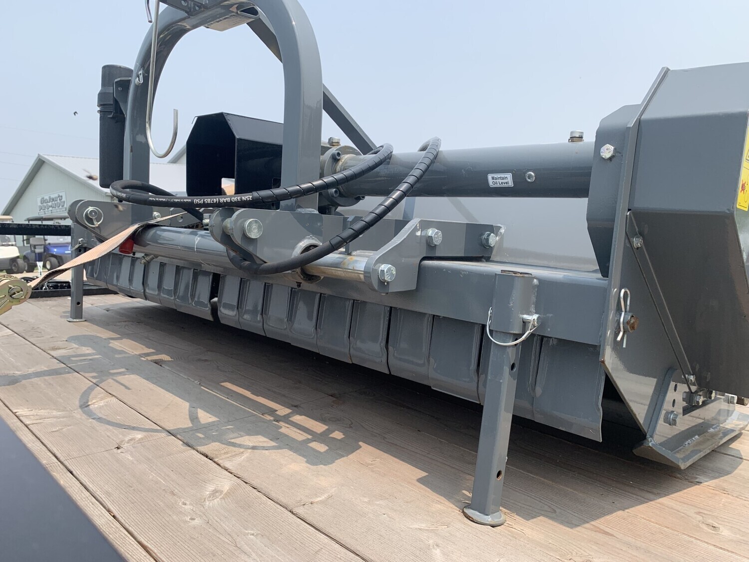 80" Standard Duty Flail Mower