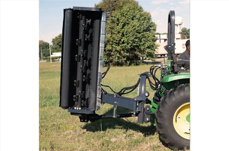 63" Heavy Duty Offset Flail Mower