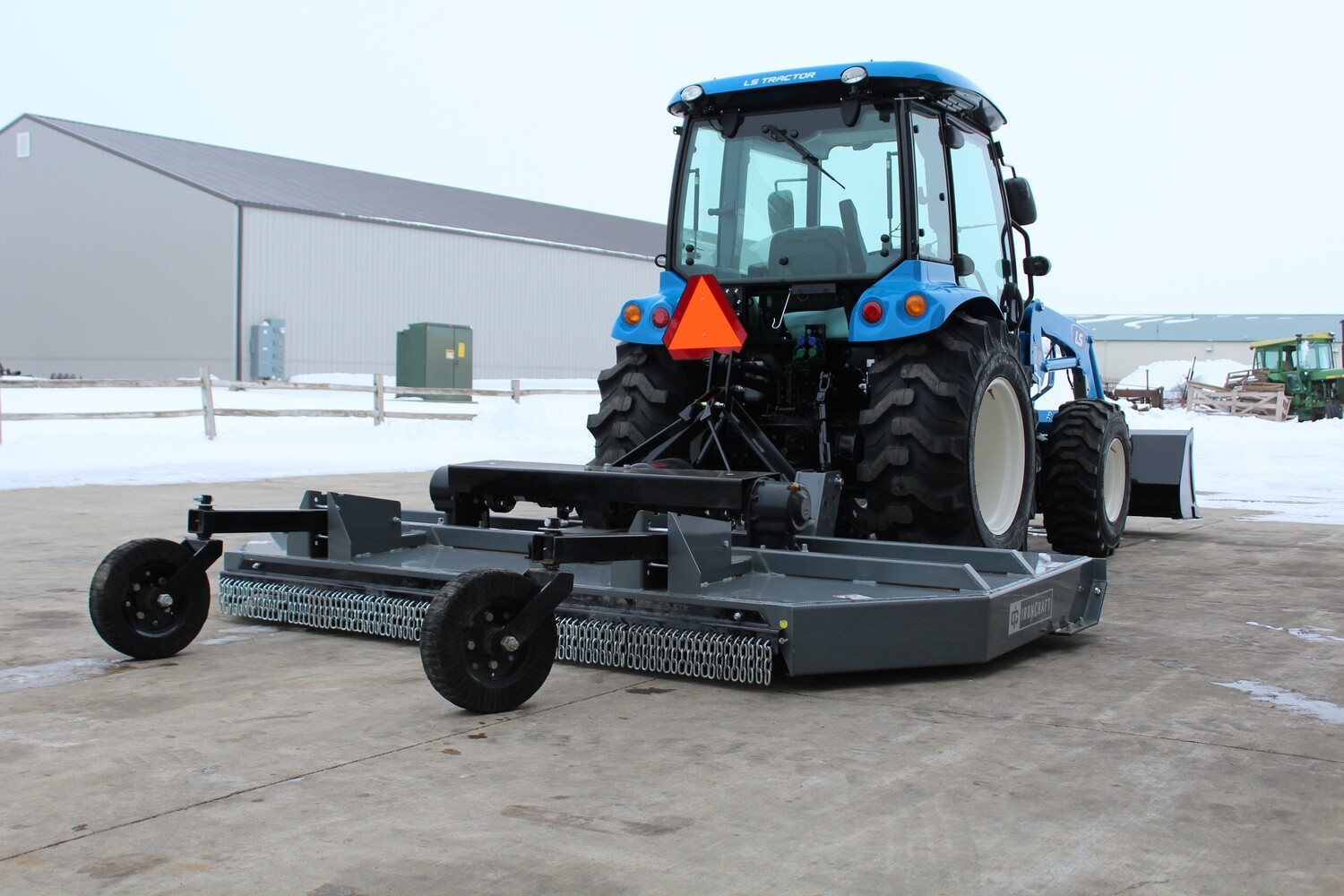 8' Heavy Duty Dual Spindle Cutter