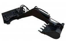 Swing Arm Backhoe