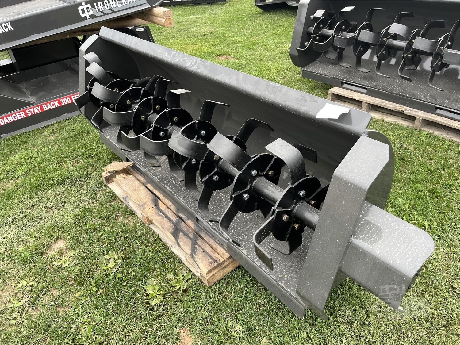 X-TREME 72" Rotary Tiller Low Flow