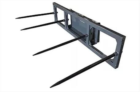 Quad Low Back Hay Spear