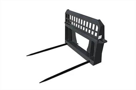 Double High Back Hay Spear