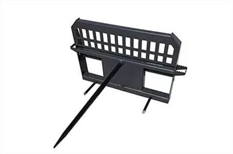 Single High Back Hay Spear