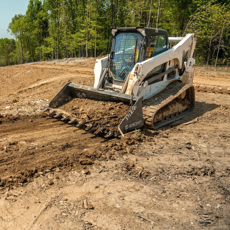 Track Loader Buckets