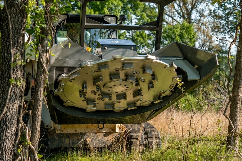 Forestry Disc Mulchers