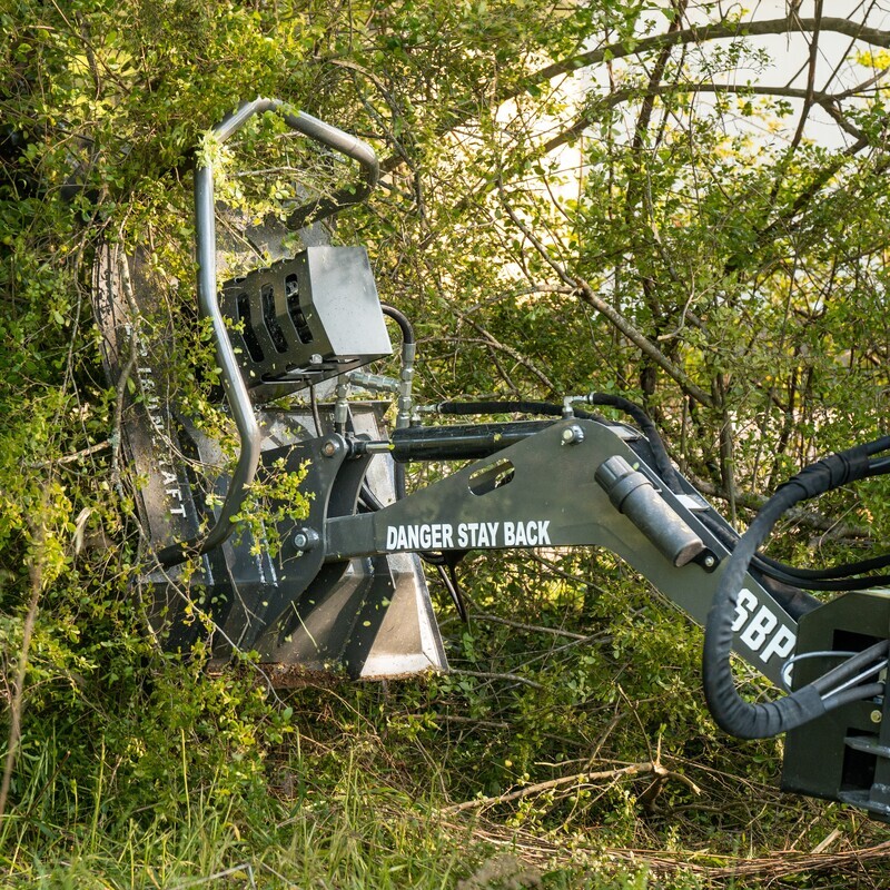 Swing Arm Brush Cutters