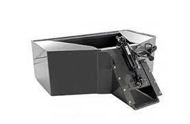 1/2 Yard Concrete Bucket w/ Hydraulic Chute