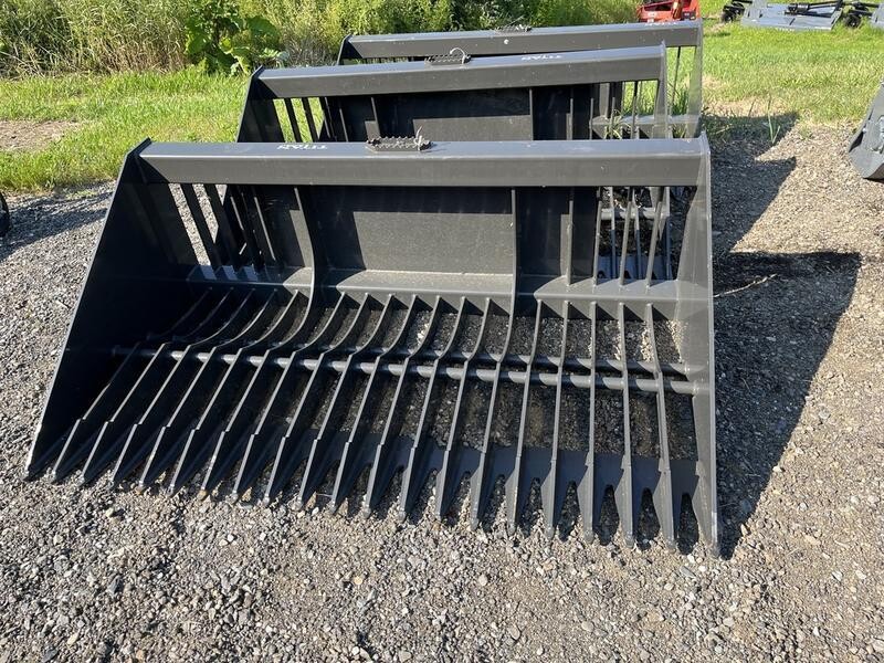 60" Standard Duty Rock Bucket