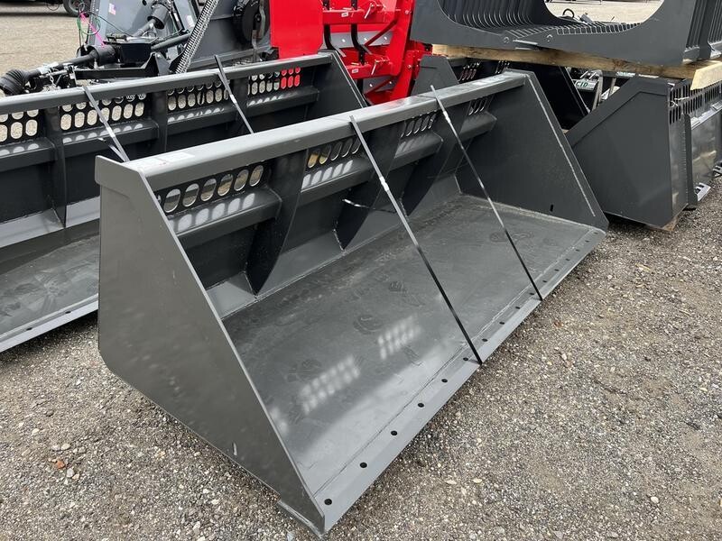 72" High Capacity Snow & Litter Bucket