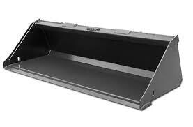 48" Low Profile Bucket w/ Optional Teeth