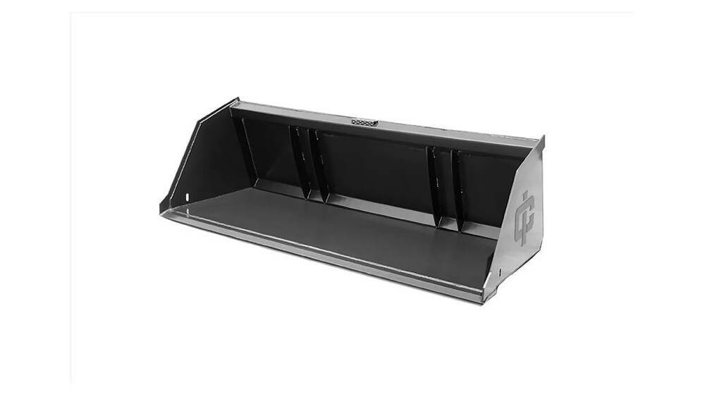 90" Snow & Litter Bucket