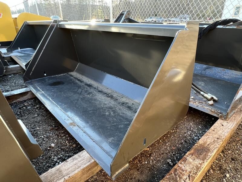 48" Compact Tractor Bucket