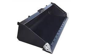 72" Industrial Track Loader Bucket