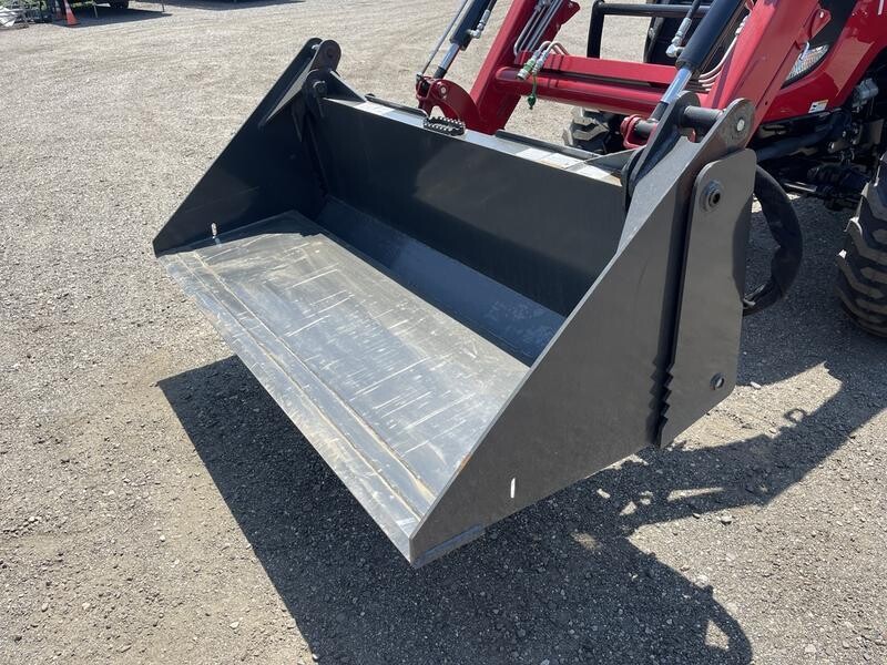 60 60" Standard Duty 4-in-1 Bucket w/ Optional Teeth