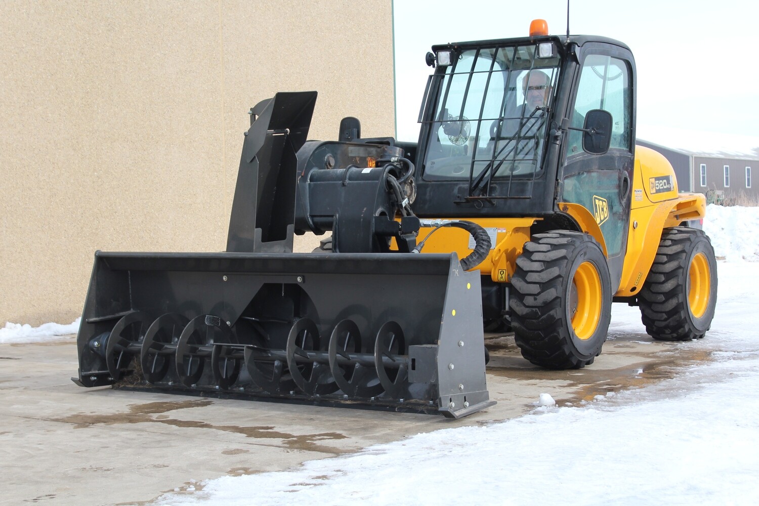 60" Snow Blower