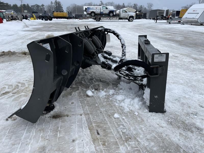 78 78" Compact Snow Plow w/ Optional Hydraulics