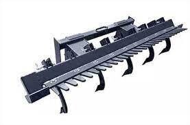 48" X-Treme Ripper w/ Optional Finishing Rake