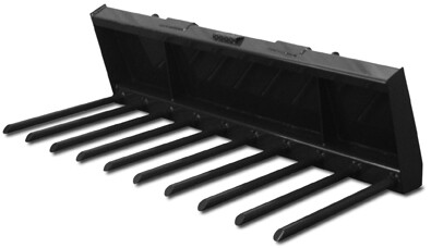 66" Compact Tractor Manure Forks