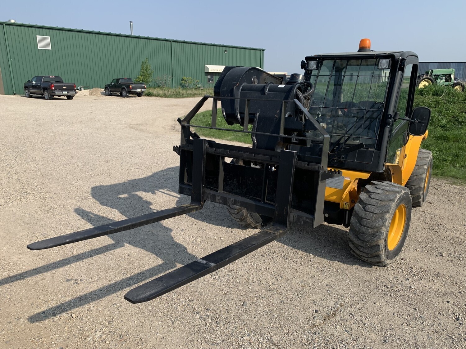 48" Standard Duty Pallet Forks (3000lbs)