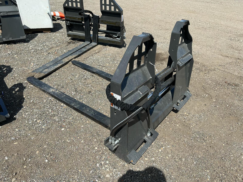 48"Heavy Duty Walk Thru Hydraulic Pallet Forks(4000lbs)