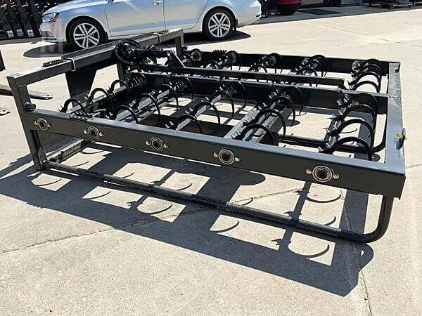 Hay Accumulator Grapple