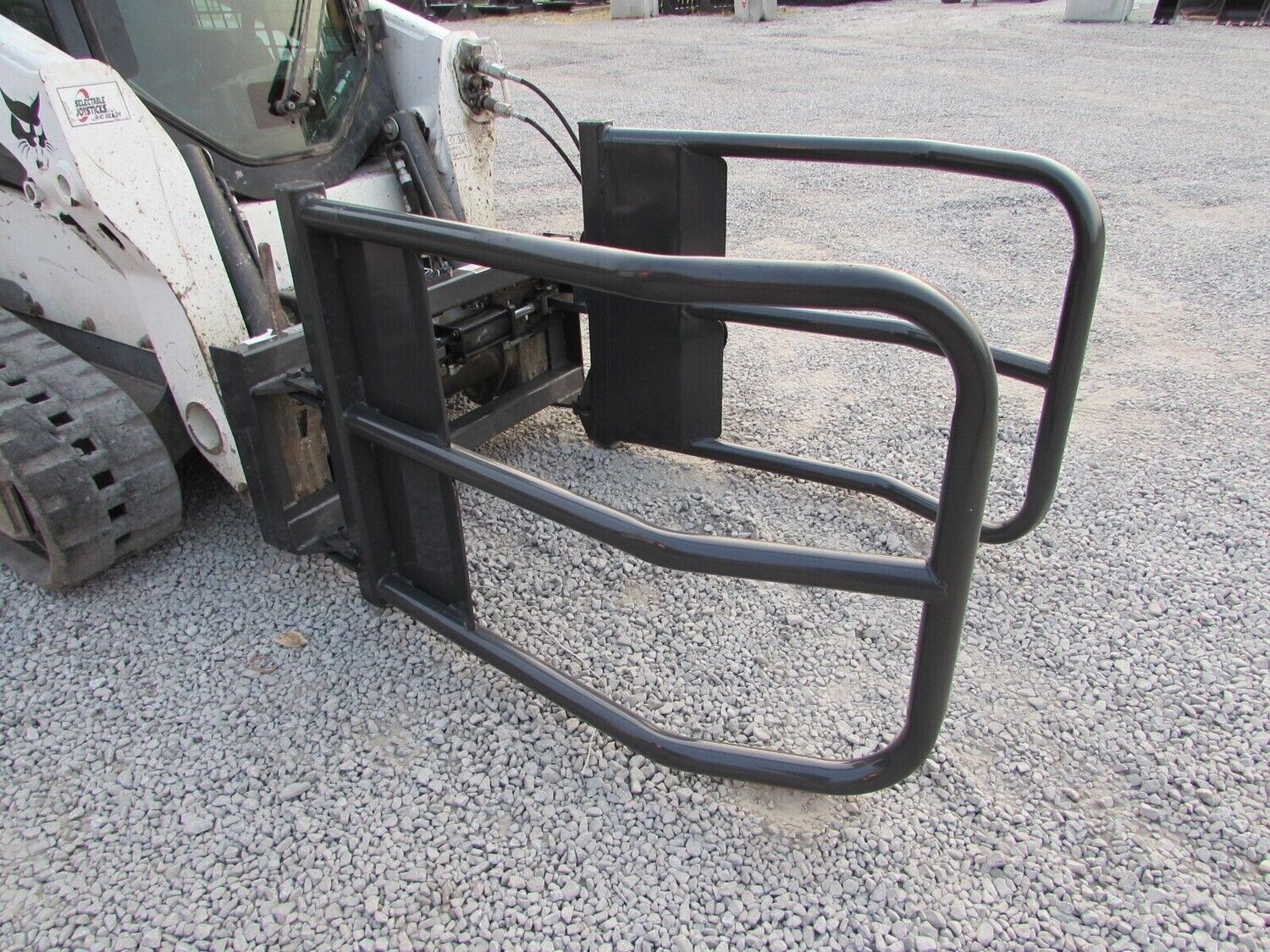 Heavy Duty Bale Squeezer