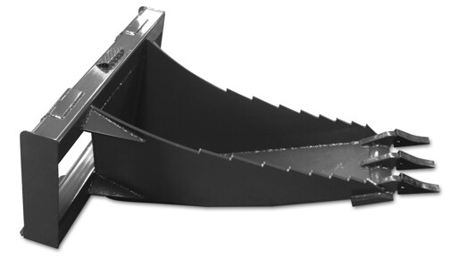 X-Treme Duty Stump Bucket