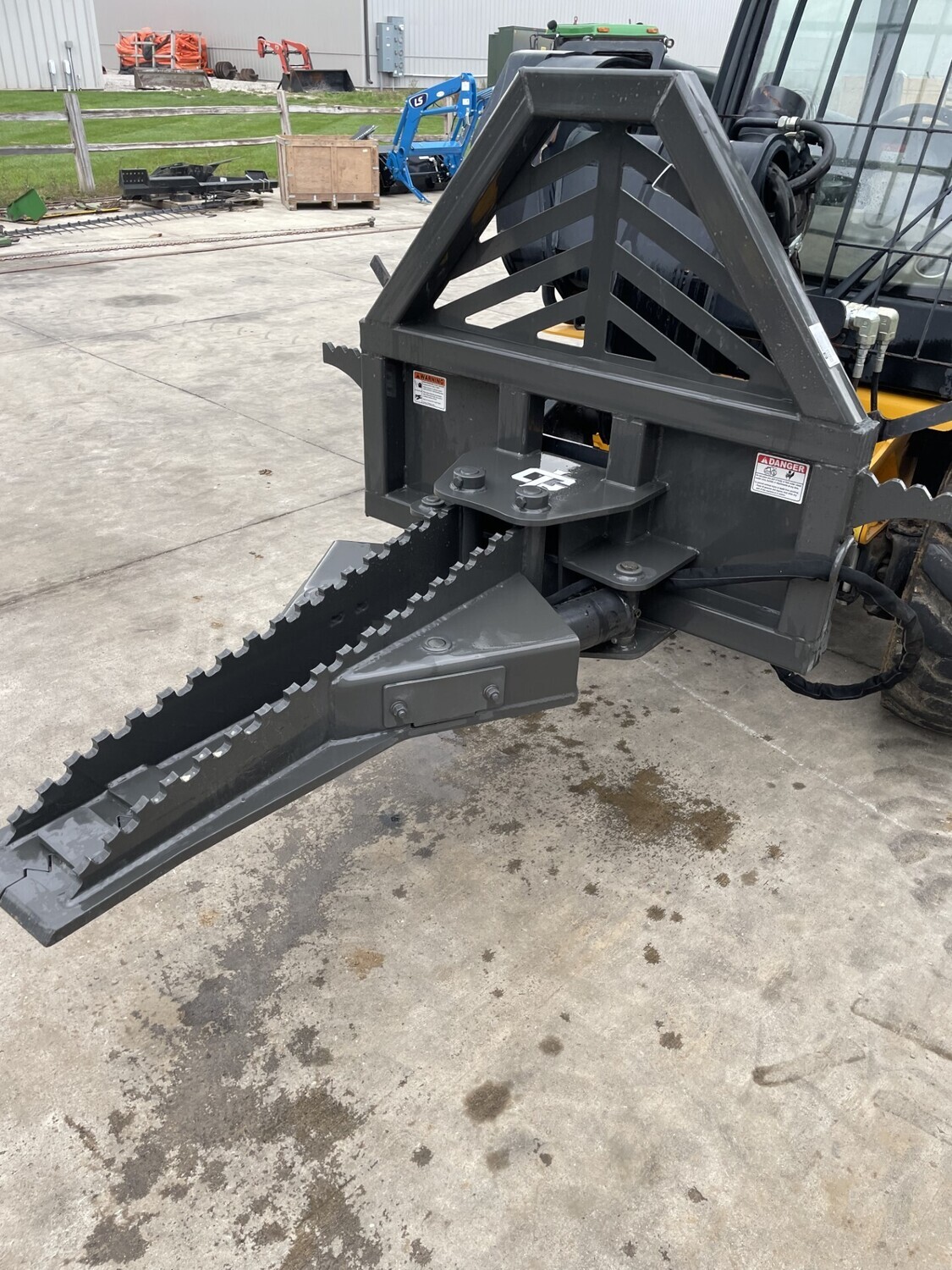 Terminator Stump Remover