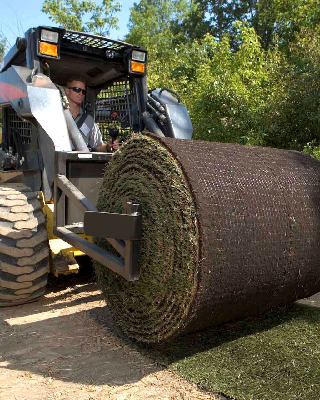 Sod Roller