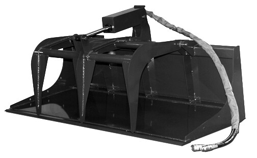 48" Compact Grapple Bucket