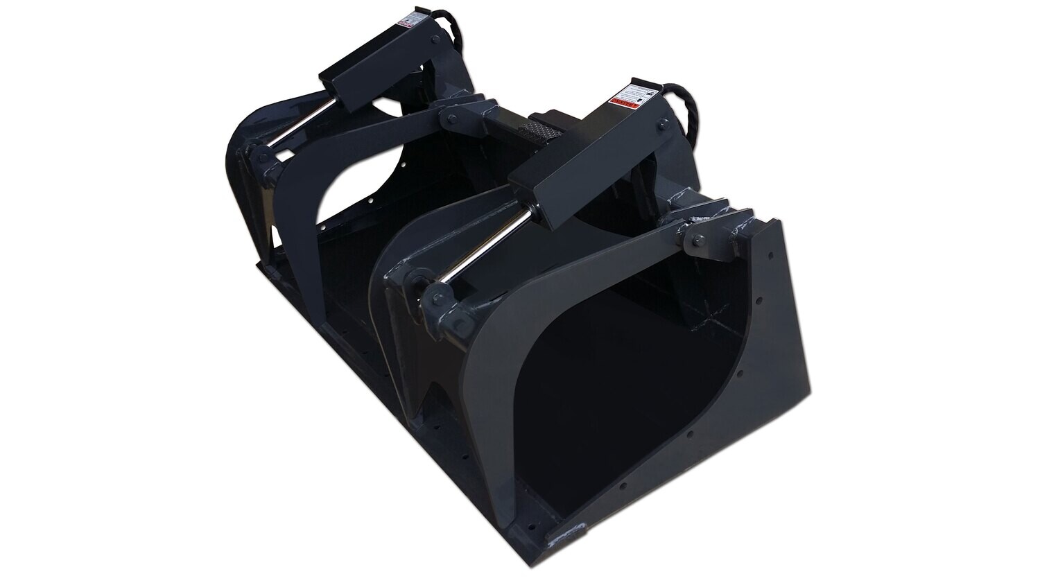 63" Heavy Duty Grapple Bucket w/ Optional Teeth