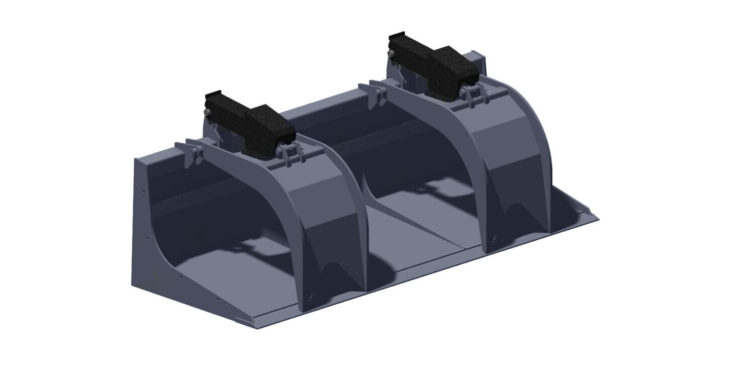 72" Monster Grapple Bucket w/o Hook-Up