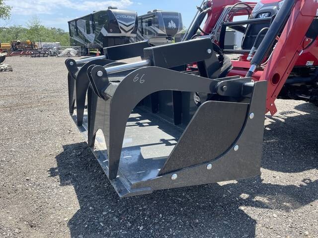 72" Standard Duty Grapple Bucket