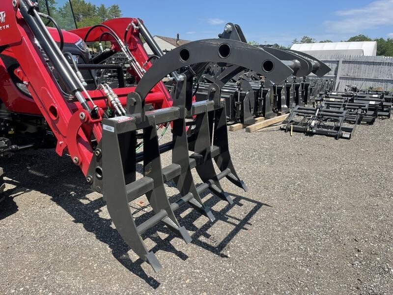 48" Compact Tractor Grapple Rake