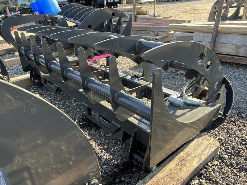 63" Standard Duty Grapple Rake