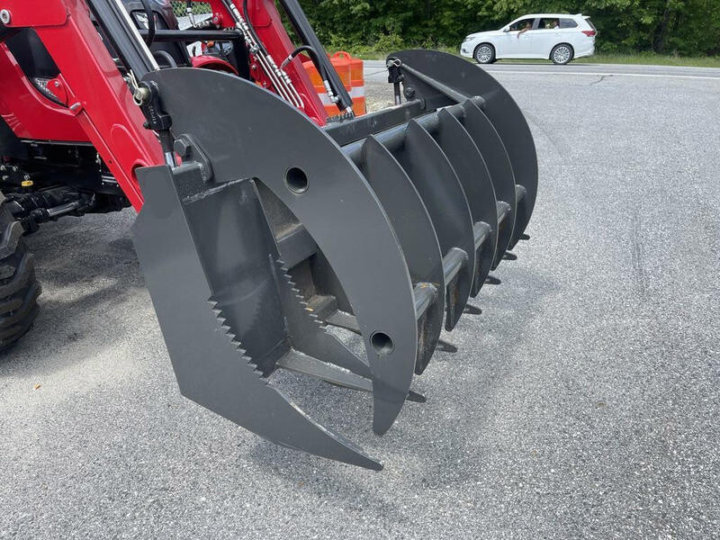63" Heavy Duty Grapple Rake