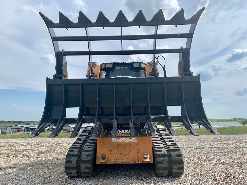 63" X-Treme Duty Grapple Rake w/ Teeth