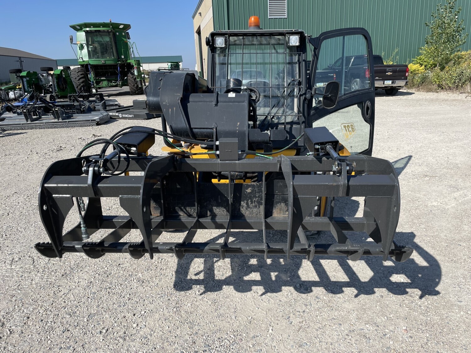 60" Dual Cylinder Economy Root Grapple
