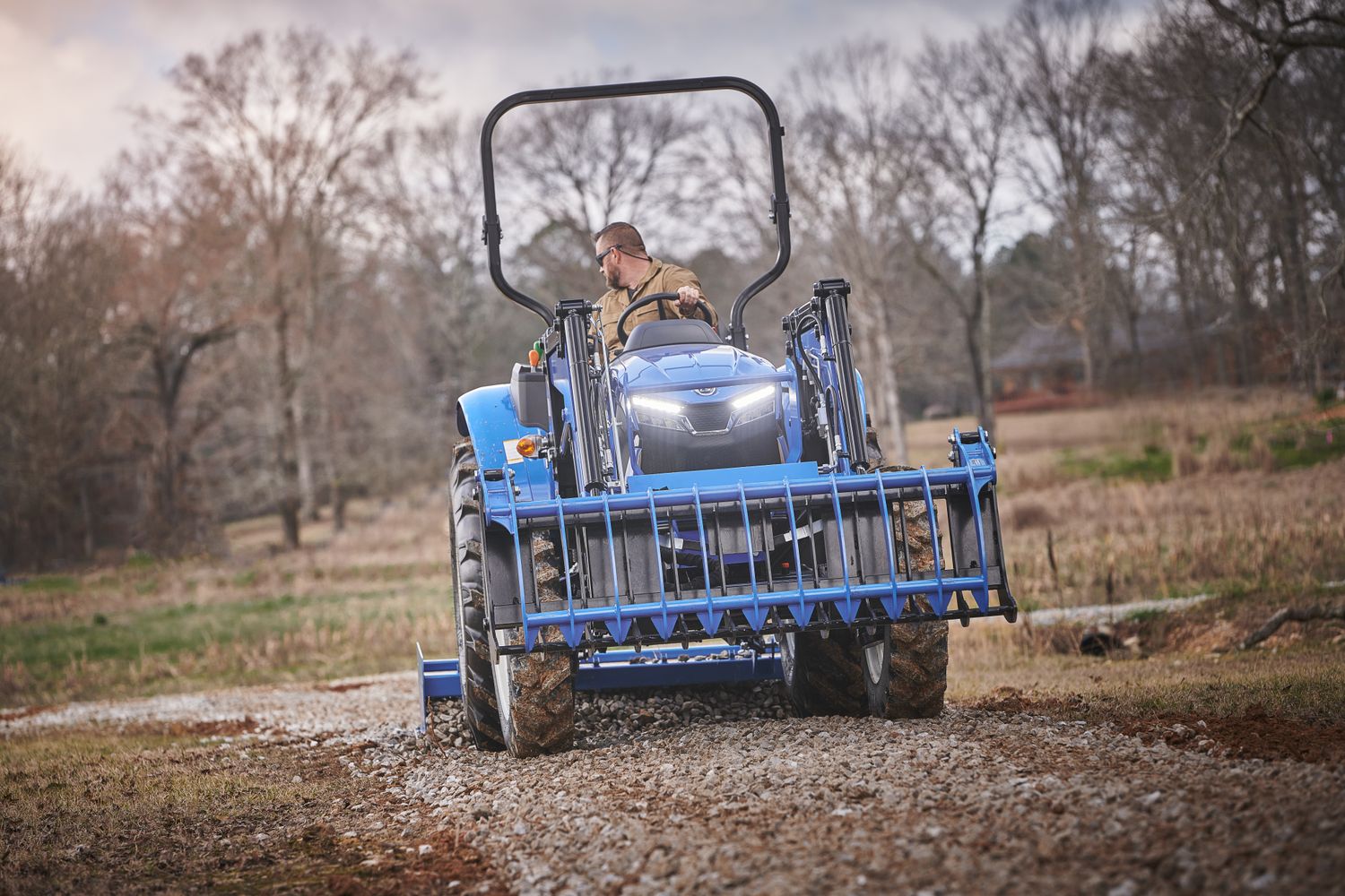 MT463PS - 63HP Power Shuttle