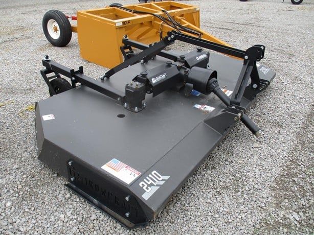 10' Heavy Duty Dual Spindle Cutter