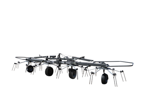 19' Four Basket Hay Tedder