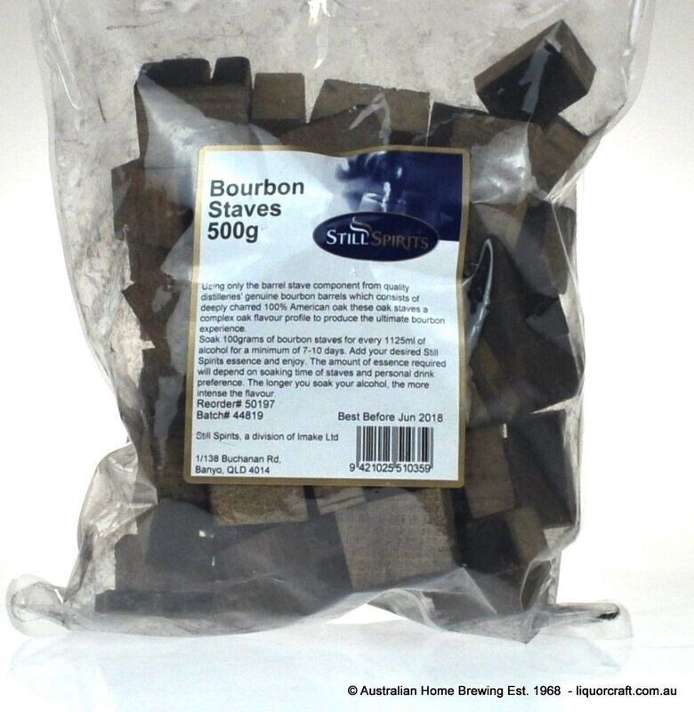 Still Spirits Bourbon Chunks 500gs