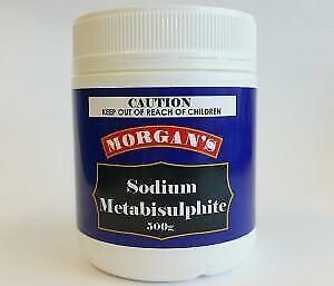 Sodium Metabisulfite 500gs