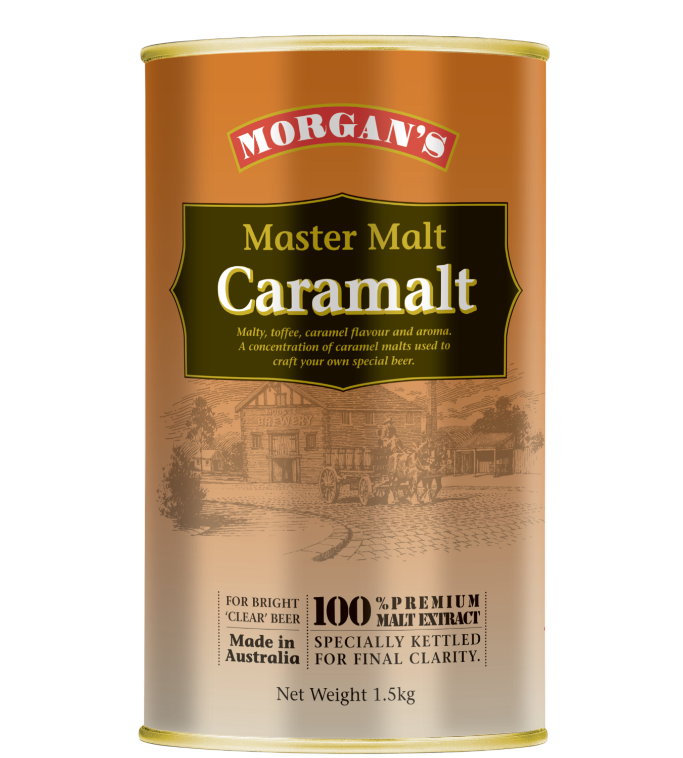 Morgans Caramalt