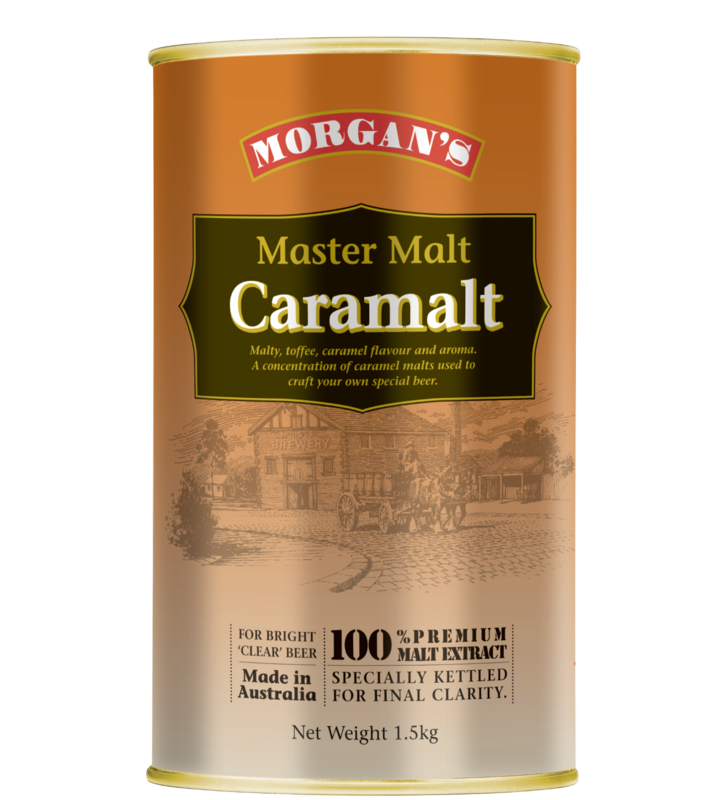 Morgans Caramalt