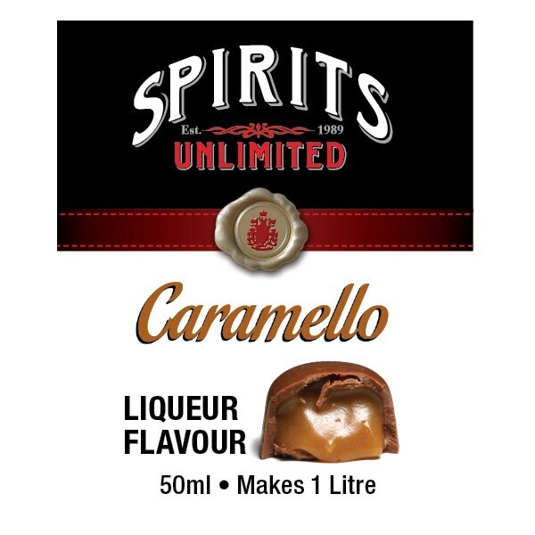 Caramello and Super Thick Liqueur Pack