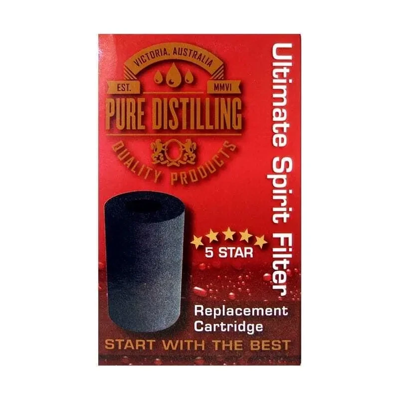 Pure Distilling Carbon Block