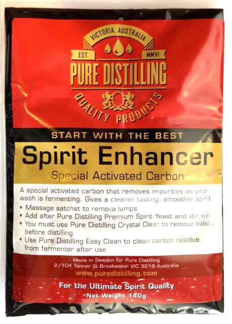 Pure Distilling Spirit Enhancer/Liquid Carbon