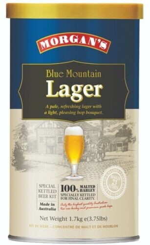 Blue Mountain Lager